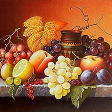 Схема вышивки «Натюрморт»