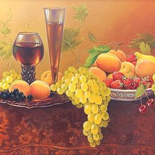 Схема вышивки «Натюрморт.»