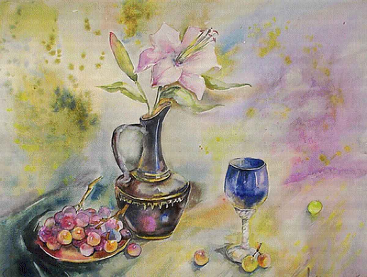 Натюрморт. - живопись., натюрморт - предпросмотр