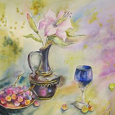 Схема вышивки «Натюрморт.»