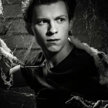 Схема вышивки «Том Холланд 2»