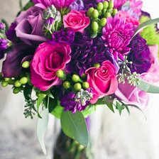 Схема вышивки «Букет»