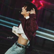 Схема вышивки «гуки бтс»