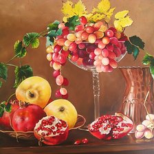 Схема вышивки «Натюрморт.»