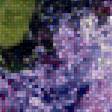 Предпросмотр схемы вышивки «букет сирени» (№1720379)