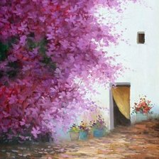 Схема вышивки «Ностальгия»