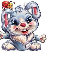 Схема вышивки «детская»