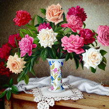 Схема вышивки «333»