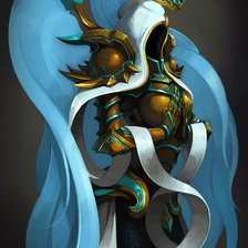 Схема вышивки «Ауриэль»