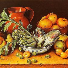 Схема вышивки «Натюрморт.»