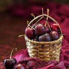 Схема вышивки «Cerejas»