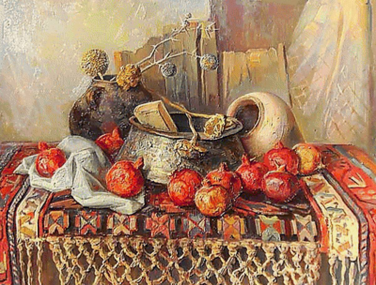 Натюрморт. - живопись., натюрморт - предпросмотр