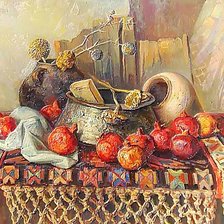 Схема вышивки «Натюрморт.»