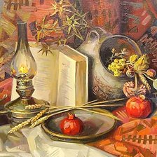 Схема вышивки «Натюрморт.»