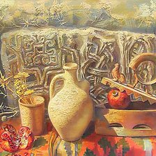 Схема вышивки «Натюрморт.»