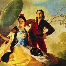 Схема вышивки «Гойя Зонтик»