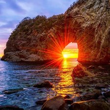 Схема вышивки «Рассвет»