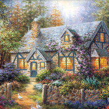 Схема вышивки «340»