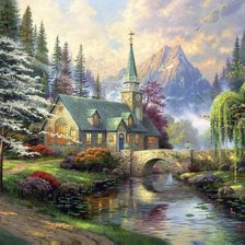 Схема вышивки «345»