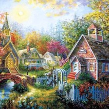 Схема вышивки «355»