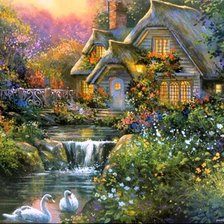 Схема вышивки «357»