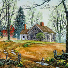 Сельский пейзаж