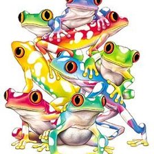 Схема вышивки «ГОРКА»