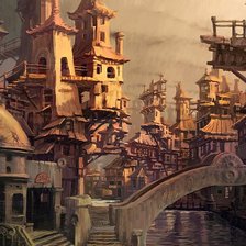 Схема вышивки «в сказке»