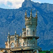 Схема вышивки «ласточкино гнездо»