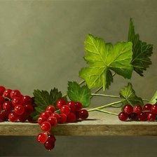 Схема вышивки «смородина»