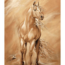 Схема вышивки «Серия "Кони"»