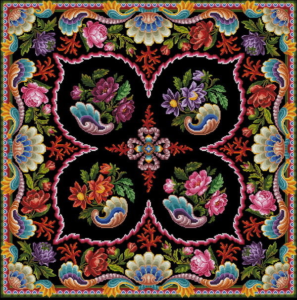 vzor na vankúš - оригинал