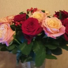 Схема вышивки «розы 1»