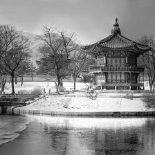 Схема вышивки «Пагода»