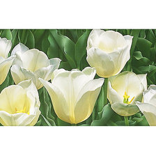 Схема вышивки «Серия "Тюльпаны"»