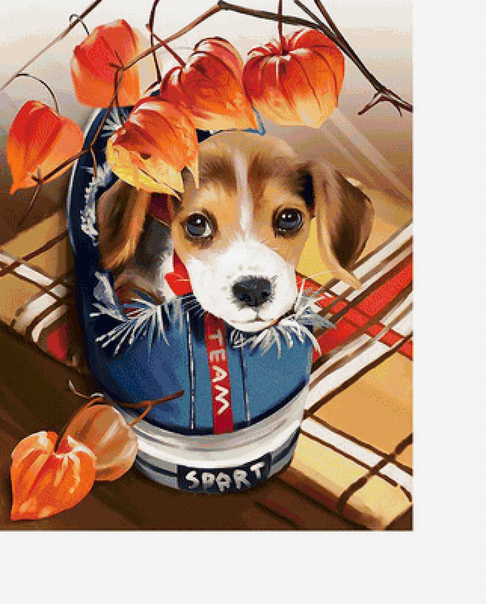 Серия "Собаки". Детская - животные, собаки - предпросмотр