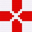 Предпросмотр схемы вышивки «Флаг» (№1722635)