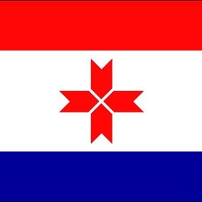 Схема вышивки «Флаг»