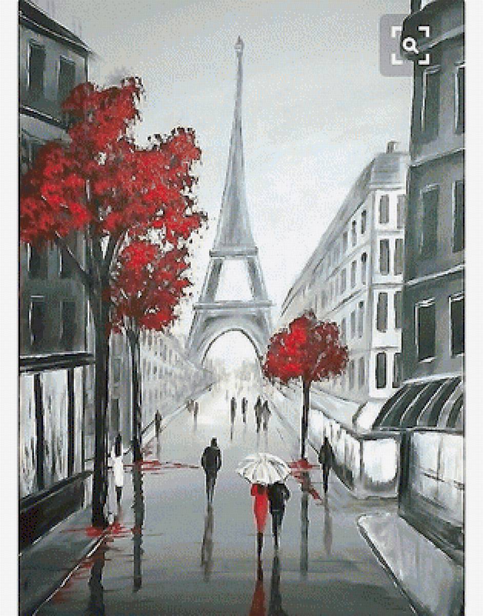 Париж - предпросмотр