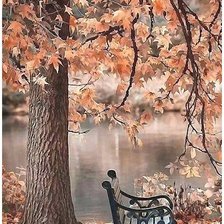 Схема вышивки «осень»