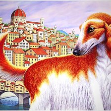 Схема вышивки «картина»