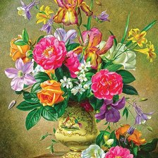 Схема вышивки «№1723201»