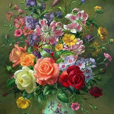 Схема вышивки «№1723232»