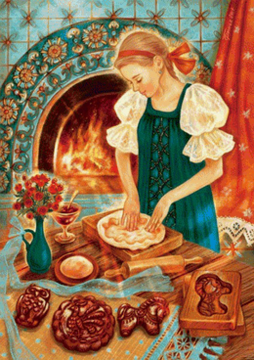 прянички - девушка портрет - предпросмотр