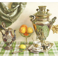 Схема вышивки «Картина»