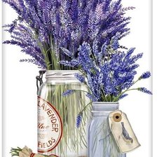Схема вышивки «Лаванда»