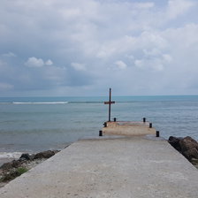 Схема вышивки «Воспоминпние о море»