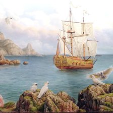 Схема вышивки «№1723805»