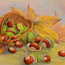 Схема вышивки «Натюрморт.»