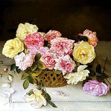 Схема вышивки «Натюрморт.»